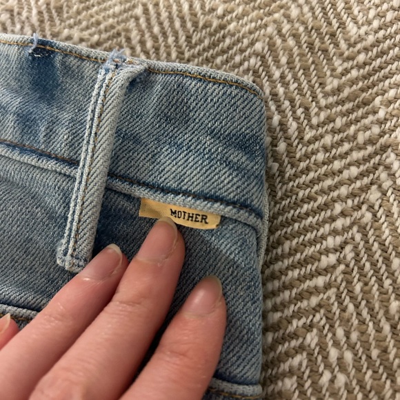 Mother Denim The Hustler Ankle Fray Jeans - Picture 11 of 13